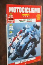 MOTOCICLISMO Luglio 1987 BMW K 75 Honda CBR 600 Kawa GPZ Aprilia Fantic Trial