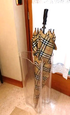 BURBERRY GOLF ORIGINAL UMBRELLA INUSED PLUS IGUZZINI VINTAGE ORIGINAL PLEXI VASE