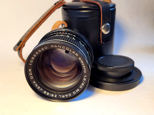 Obiettivo m42 carl - zeiss, jena