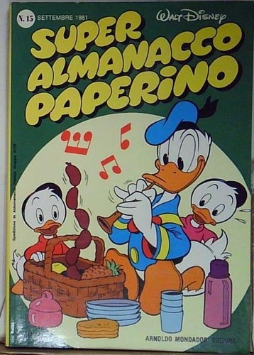 Super almanacco paperino 15 - almanacco,
