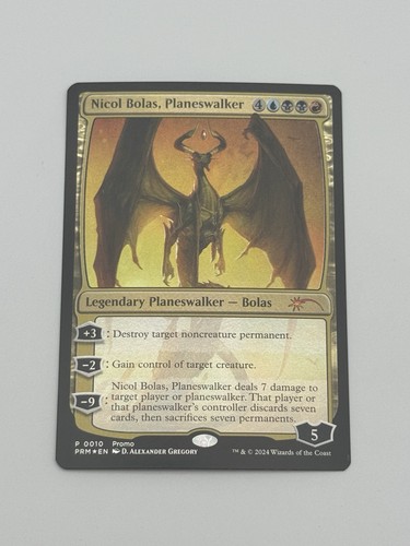 Nicol bolas planeswalker mtg - nicol, bolas,