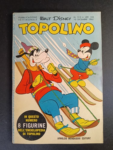 Topolino libretto originale - topolino,