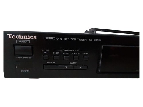 Technics x302l - technics, st-x302l