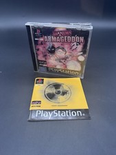 Sony PlayStation 1 PS1 Worms