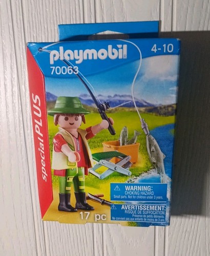 Set pescatore playmobil - pescatore,