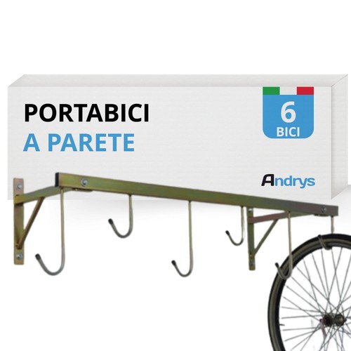 Andrys porta bici - muro, posti