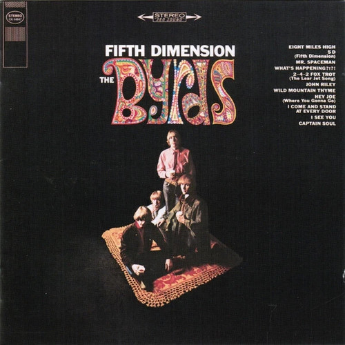 The byrds fifth dimension - the,