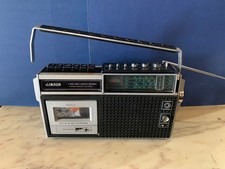 VINTAGE emerson radio cassette recorder DA REVISIONARE