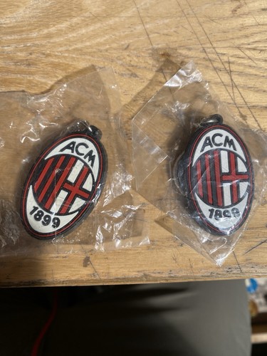 Portachiavi milan acm 1899 - portachiavi,