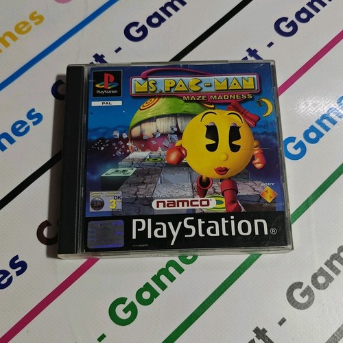 Ps1 pac man maze madness - ps1,