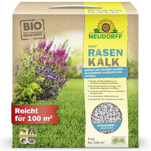 Neudorff azet rasenkalk kg - neudorff,