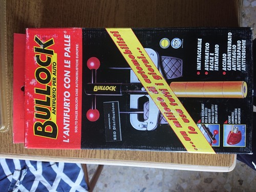 Antifurto bullock vintage - bullock,