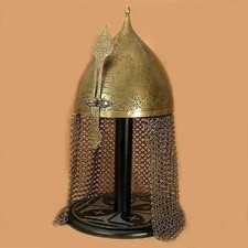 Sultan Saladin Helmet Medieval