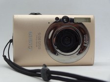 Canon IXUS 80 IS Gold