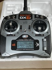 Radiocomando Spektrum Dx6i 2.4 Ghz