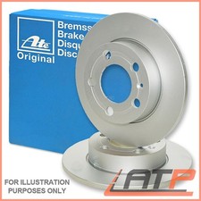 2X DISCO FRENO ATE SOLIDO