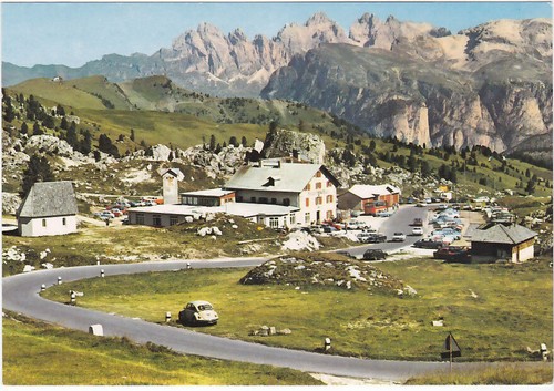 Rifugio passo sella bolzano - passo,