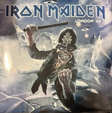 Iron Maiden London 88 LP