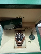 Rolex GMT-Master II Rose Gold