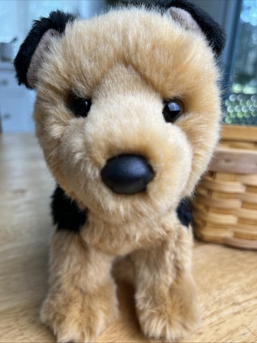 Peluche cane cucciolo pastore