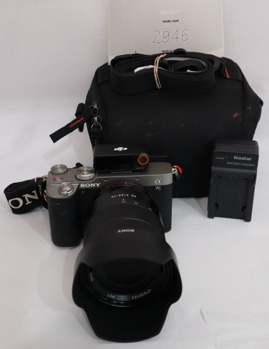 Sony alpha a7c 24 2 - alpha, 24,2