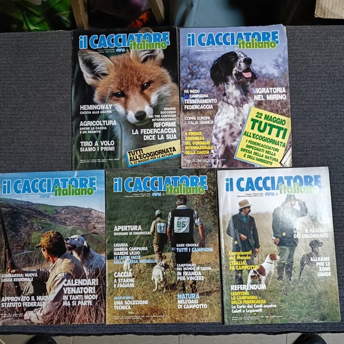 Cacciatore italiano rivista - il,