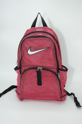 Nike brasilia zaino mesh rosa - brasilia,