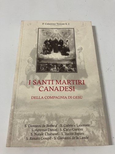 Santi martiri canadesi - santi,
