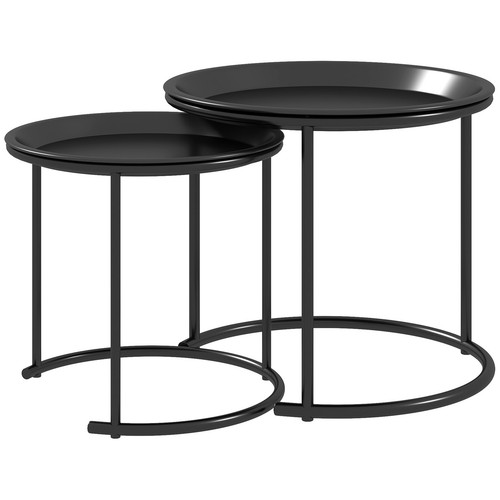 Homcom set tavolini da - homcom,