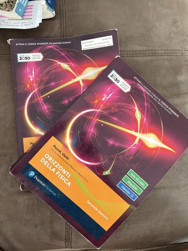 Libro orizzonti della - libro, fisica