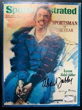 AUTOGRAFO Kareem Abdul-Jabbar
