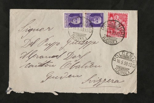 Regno italia 1939 lettera - 1939,