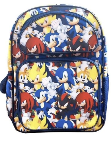 Sonic the hedgehog all over - all,