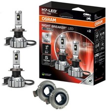 Set OSRAM NIGHT BREAKER LED H7