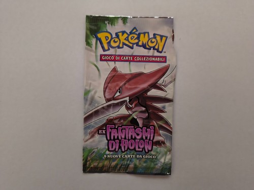 Pokemon bustina fantasmi di - bustina,