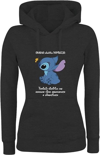 Felpa donna bambin - felpa, con