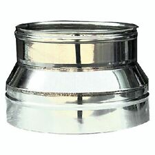 Riduzione per Canna Fumaria In acciaio inox AISI 304 varie misure