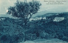 Campania Cartolina Paesaggistica Napoli Massa Lubrense Viaggiata Anno 1923