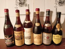 LOTTO DI 6 BOTTIGLIE BAROLO