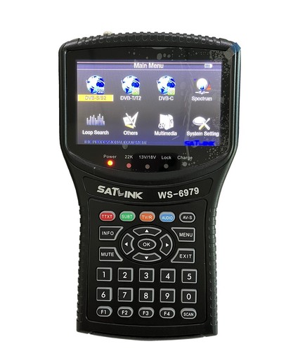 Satlink 6979 dvb t2 - satlink, ws-6979