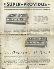 Catalogo Super Providus - Fornelli a benzina - Lampade - Cucine- Phoebus Svecia 