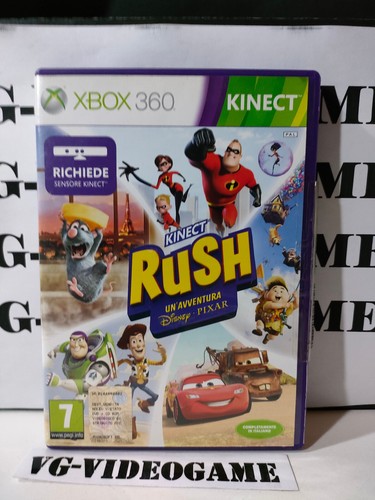 Kinect rush avventura - rush:, un'avventura