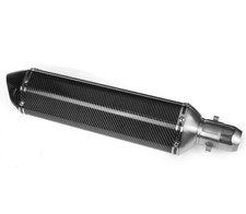 Scarico sportivo universale - scarico,