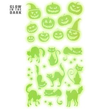 ADESIVI FOSFORESCENTI DI HALLOWEEN