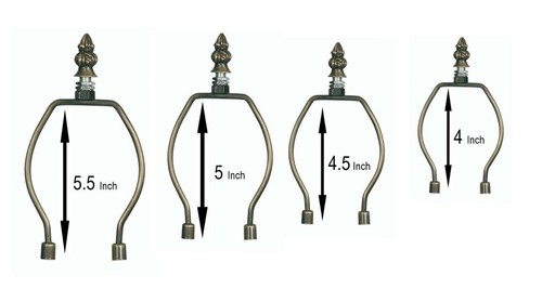 Paralume stile tiffany arpa - stile,