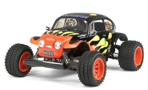 Tamiya 58502 blitzer beetle - blitzer, rc
