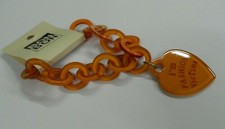 BRACCIALE BON BON ARANCIONE