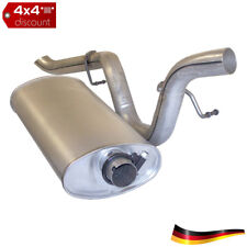 Scarico e silenziatore kit