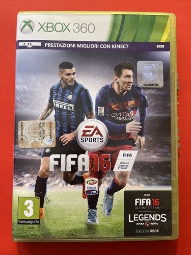Fifa xbox 360 usato - 360,