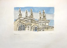 Orfeo Tamburi Litografia Gare